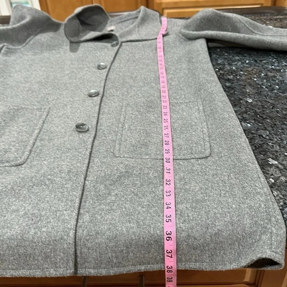 J.Jill 75%wool women coat - Picture 11 of 13